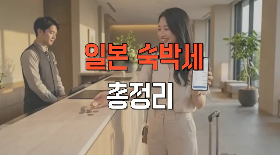 “방값 다 냈는데 또 돈을 내라고요?” 일본 숙박세 총정리 & 아고다 숨은 세금 방어 비법