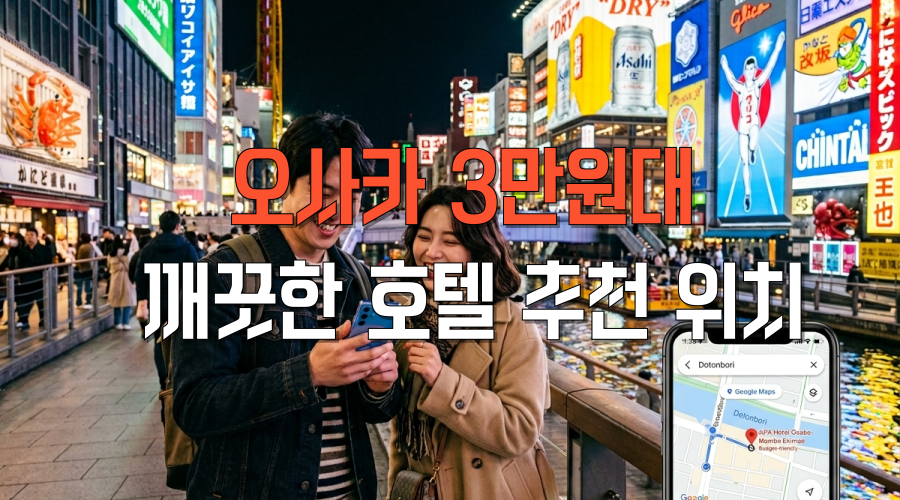 오사카 3만원대 깨끗한 호텔 추천 위치와 가성비 모두 잡는 현지인급 숙소 TOP 5
